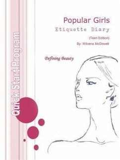 Popular Girls Etiquette Diary - McDowell, Wilvena