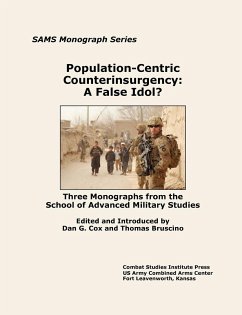 Population-Centric Counterinsurgency