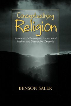 Conceptualizing Religion - Saler, Benson