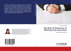The Role of Disclosure in Motiving Top Executives