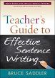 Teacher's Guide to Effective Sentence... - Bild 1