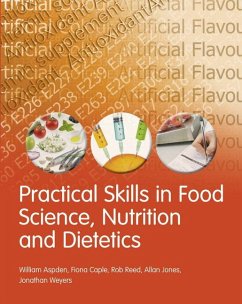 Practical Skills in Food Science, Nutrition and Dietetics - Aspden, William; Caple, Fiona; Reed, Rob