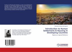Introduction to Human Settlements & Housing in Developing Countries