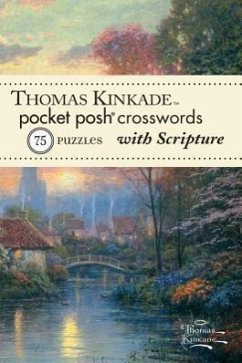 Thomas Kinkade Pocket Posh Crosswords 1 with Scripture - The Puzzle Society