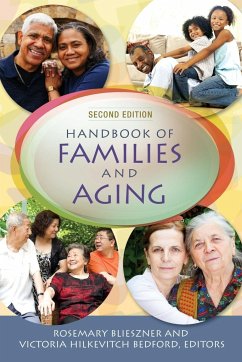 Handbook of Families and Aging - Blieszner, Rosemary; Bedford, Victoria