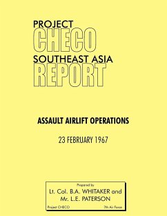 Project Checo Southeast Asia Study - Whitaker, B. A.; Paterson, L. E.; Project Checo, Hq Pacaf