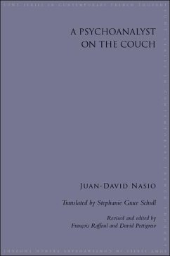 A Psychoanalyst on the Couch - Nasio, Juan-David
