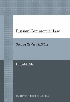 Russian Commercial Law - Oda, Hiroshi