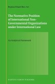 The Normative Position of International Non-Governmental Organizations Under International Law: An Analytical Framework