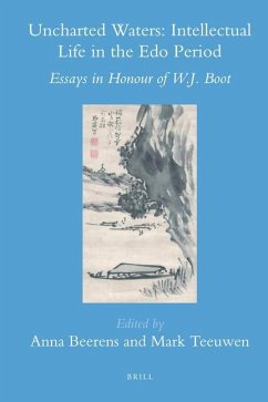 Uncharted Waters: Intellectual Life in the EDO Period
