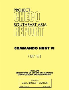 Project Checo Southeast Asia - Layton, Bruce P.; Project Checo, Hq Pacaf