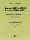 Shostakovich: Unfinished Quartet