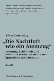 Die Nachtluft wie ein Atemzug