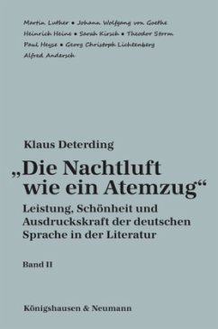 Cover Die Nachtluft wie ein Atemzug
