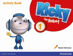 Ricky The Robot 1 Activity Book - Simmons, Naomi