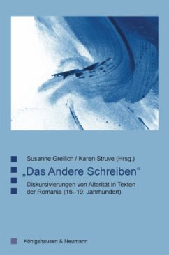 Cover Das Andere Schreiben