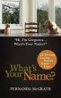 What's Your Name? - Bild 1