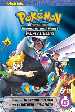 Pokémon Adventures: Diamond and Pearl/Platinum, Vol. 6 - Kusaka, Hidenori