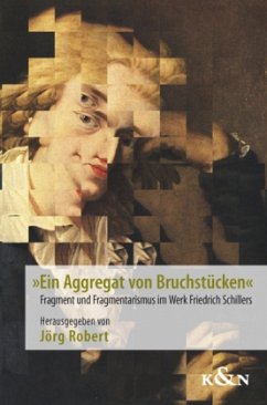 Cover »Ein Aggregat von Bruchstücken«