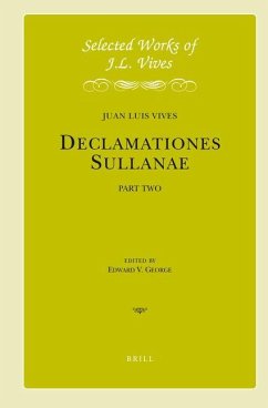 J.L. Vives: Declamationes Sullanae II - Vives, Juan Luis