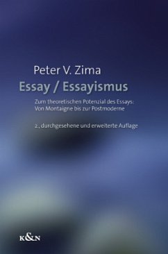 Essay / Essayismus - Zima, Peter V.