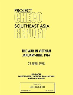 Project Checo Southeast Asia Study - Bonetti, Lee; Project Checo, Hq Pacaf