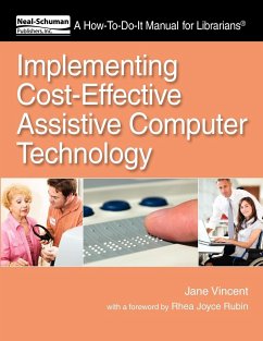 Implementing Cost-Effective Assistive Computer Technology - Vincent, Jane