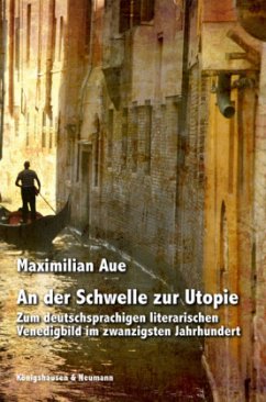 Cover An der Schwelle zur Utopie