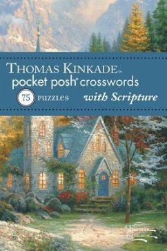 Thomas Kinkade Pocket Posh Crosswords 2 with Scripture - The Puzzle Society