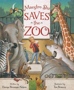 Maestro Stu Saves the Zoo - Brennan-Nelson, Denise