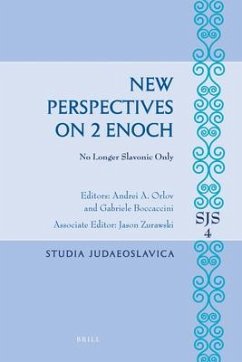 New Perspectives on 2 Enoch