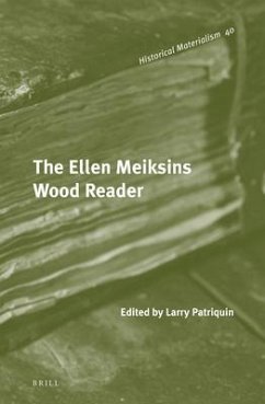 The Ellen Meiksins Wood Reader - Meiksins Wood, Ellen