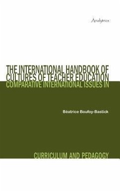 Cover The International Handbook of Cultures of Teacher Education: Comparative International Issues in Curriculum and Pedagogy
