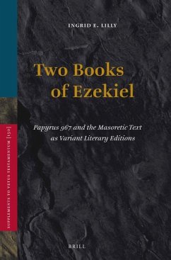 Two Books of Ezekiel - Lilly, Ingrd E