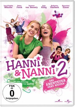 Hanni und Nanni 2 - Sophia Münster,Jana Münster,Hannelore Elsner