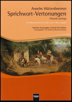 Cover Sprichwort-Vertonungen / Proverb setting