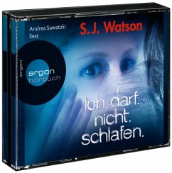 Ich.darf.nicht.schlafen. (6 Audio-CDs) - Watson, Steve