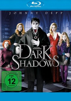 Dark Shadows - Johnny Depp,Michelle Pfeiffer,Helena Bonham...
