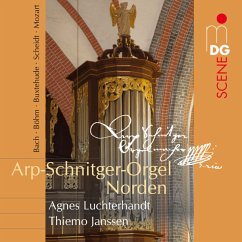 Arp Schnitger Orgel Vol.3 - Luchterhandt,Agnes/Janssen,Thiemo