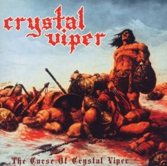 The Curse Of Crystal Viper (Re-Release) - Crystal Viper