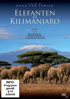 Cover Elefanten am Kilimanjaro