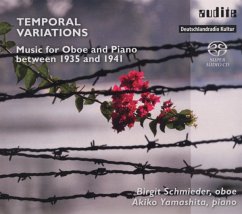 Temporal Variations - Schmieder,Birgit/Yamashita,Akiko