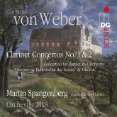 Klarinettenkonzerte 1+2/Ouvertüren/Concertino
