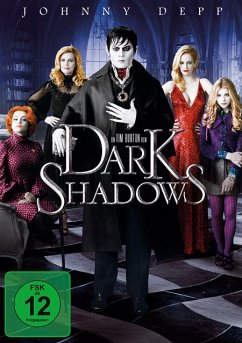 Dark Shadows - Johnny Depp,Michelle Pfeiffer,Helena Bonham...