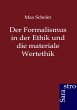 Der Formalismus in der Ethik und die... - Bild 1