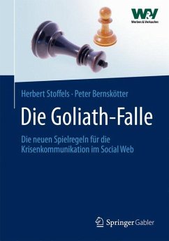 Die Goliath-Falle - Stoffels, Herbert;Bernskötter, Peter