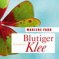 Cover Blutiger Klee