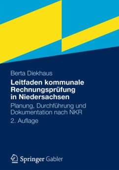 Leitfaden kommunale Rechnungsprüfung in Niedersachsen - Diekhaus, Berta