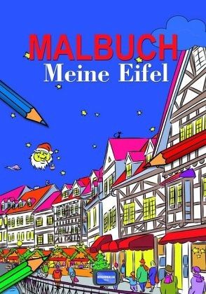 Malbuch Meine Eifel