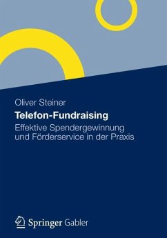 Telefon-Fundraising - Steiner, Oliver